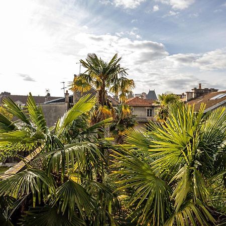 L'Haussmann, Rare, Appartement Vue Chateau Et Palmiers Pau Exterior photo